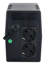 Dahua Technology PFM3350-1000 UPS-enhed Interaktivt indgangsstik 1 kVA 600 W 2 AC stikkontakt(er)