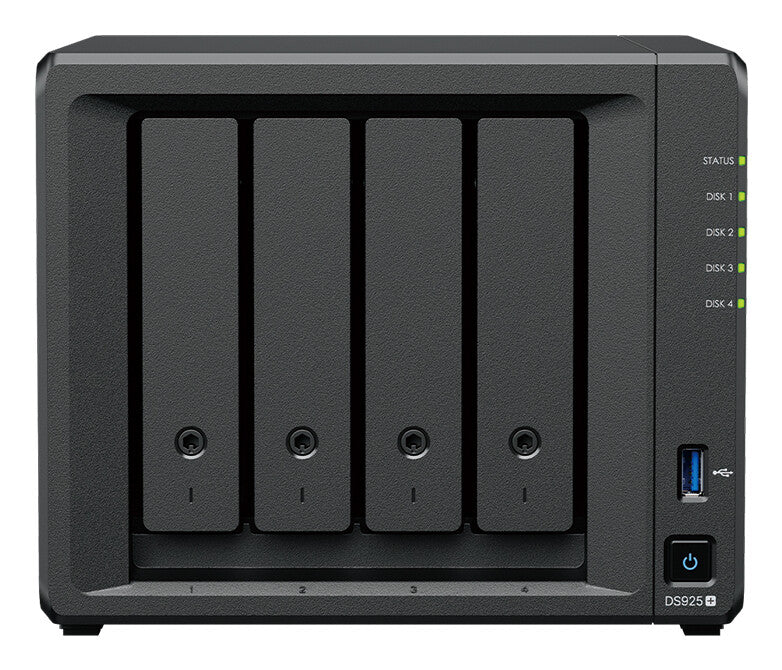 Synology Disk Station DS925+ 4Moduler