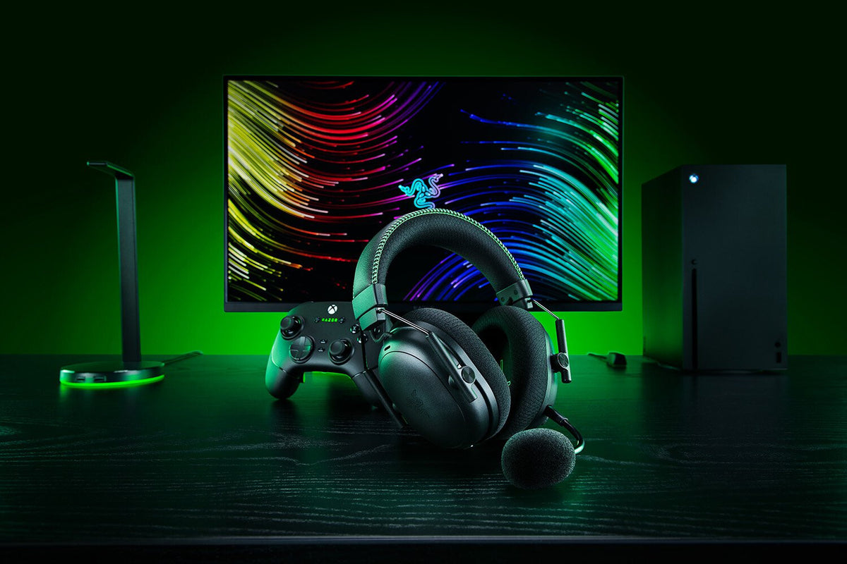 Razer BlackShark V3 Pro for Xbox - Black - Kopfhorer - 28 KHz