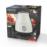 Camry Premium CR 1344C elkedel 1,7 L 2200 W Cremefarvet