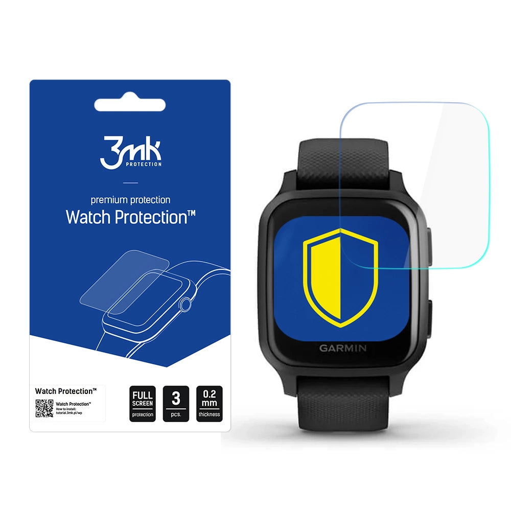 Garmin Venu SQ - 3mk Watch ProtectionTM mod ARC+