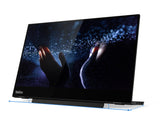 Lenovo M14t LED display 35,6 cm (14") 1920 x 1080 pixel Fuld HD Berøringsskærm Sort