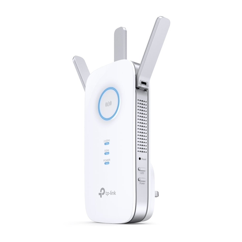 TP-Link RE550 WiFi-rækkeviddeforlænger Ekstern
