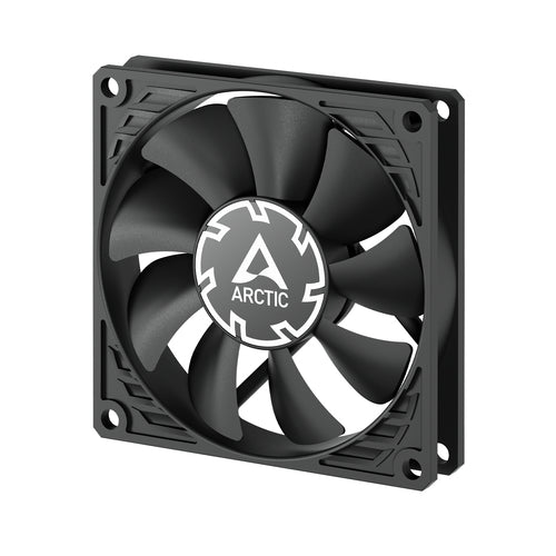 ARCTIC P8 Slim PWM PST Fan 1-pack Sort 80 mm