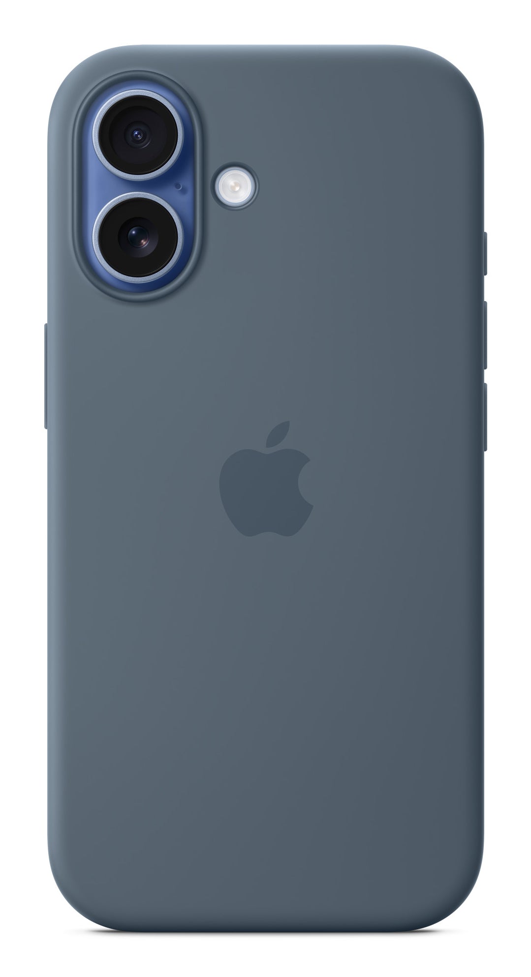 Apple iPhone 17 Silicone Case with MagSafe - Anchor Blue