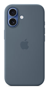 Apple iPhone 17 Silicone Case with MagSafe - Anchor Blue