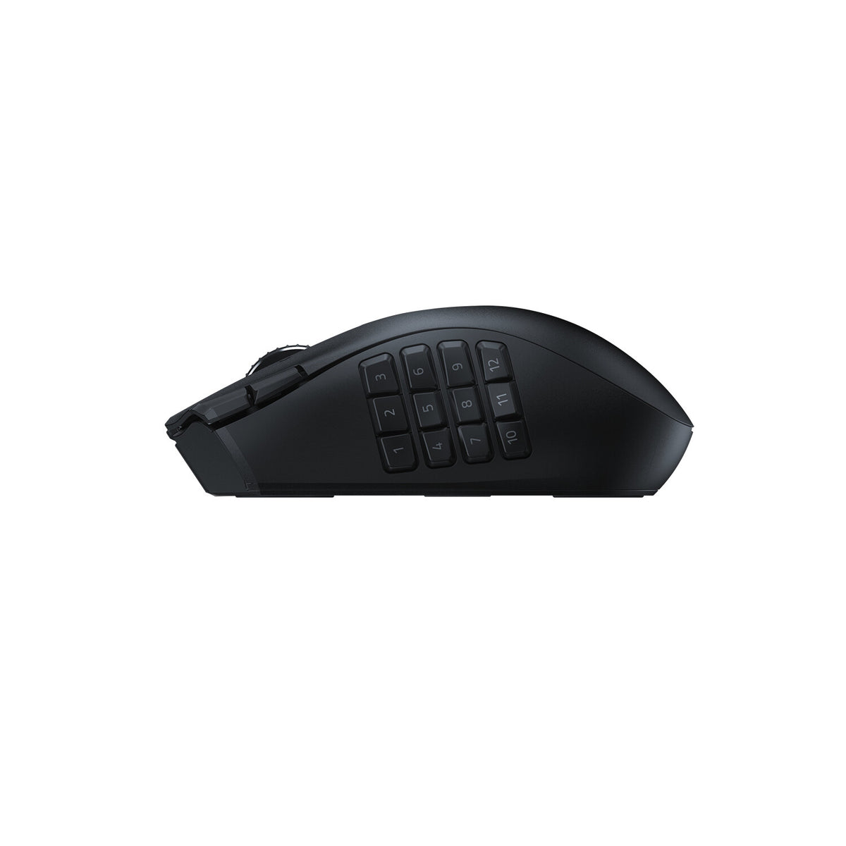 Razer Naga V2 HyperSpeed mus Spil Højre hånd RF trådløs + Bluetooth Optisk 30000 dpi
