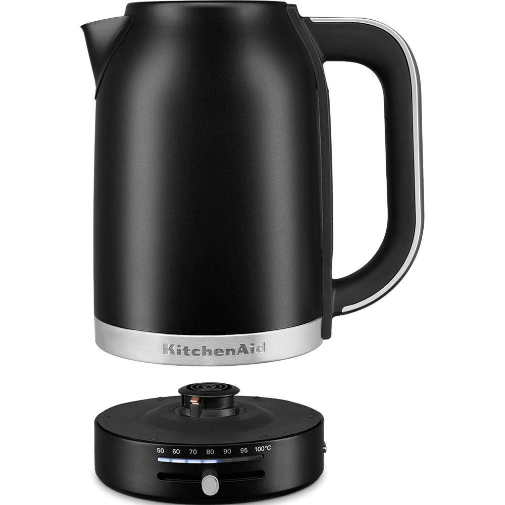 KitchenAid 5KEK1701EBM elkedel 1,7 L 2400 W Sort