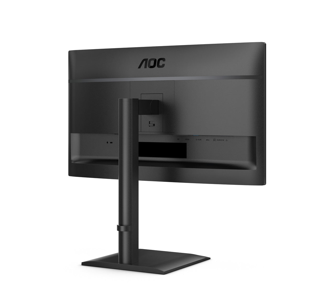 AOC 24E4U computerskærm 60,5 cm (23.8") 1920 x 1080 pixel Fuld HD LED Sort