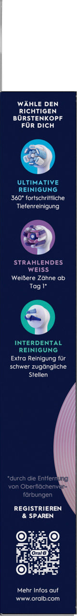Oral-B 8700216194679 Tandbørstehoveder 6 stk Hvid