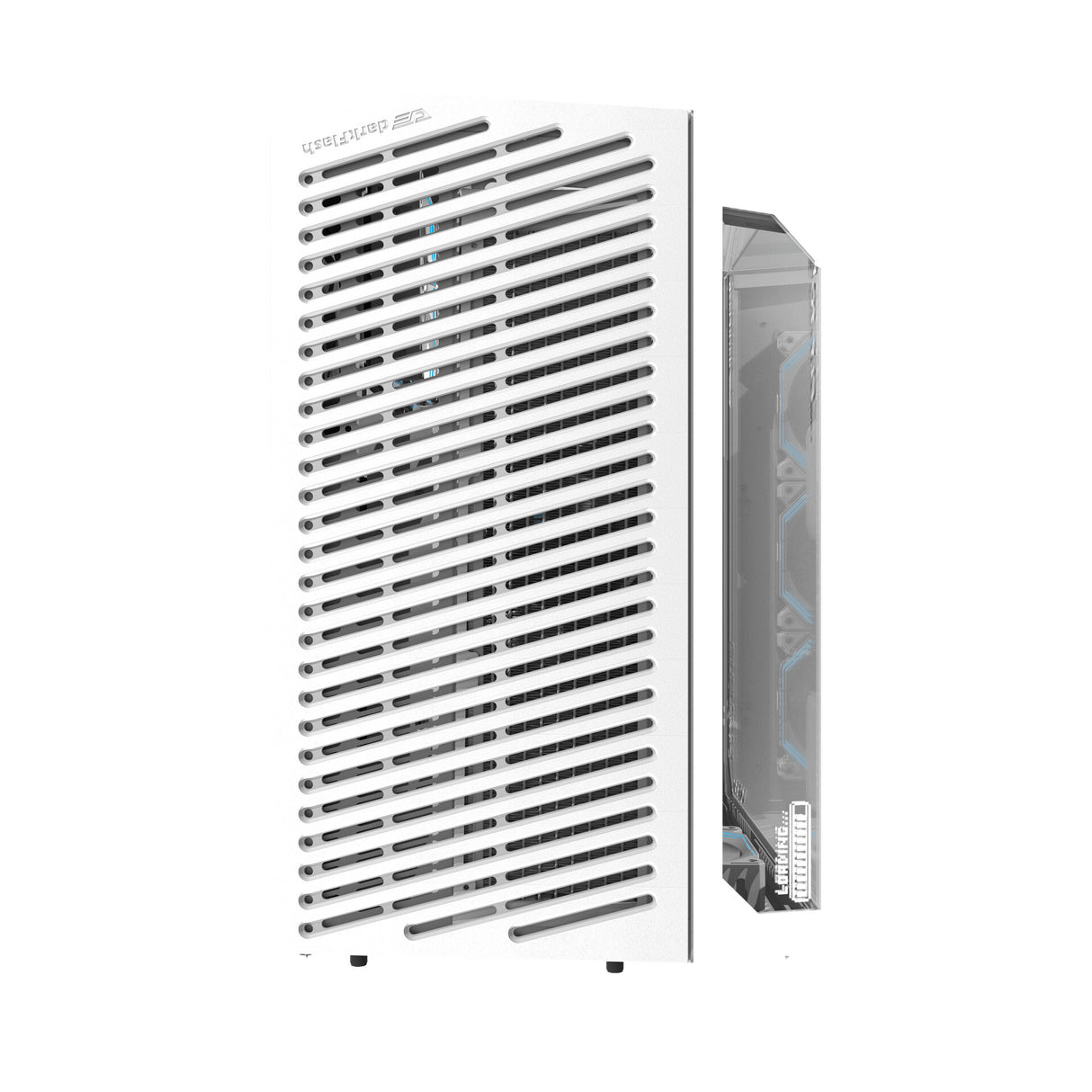darkFlash DY470 Full Tower Hvid