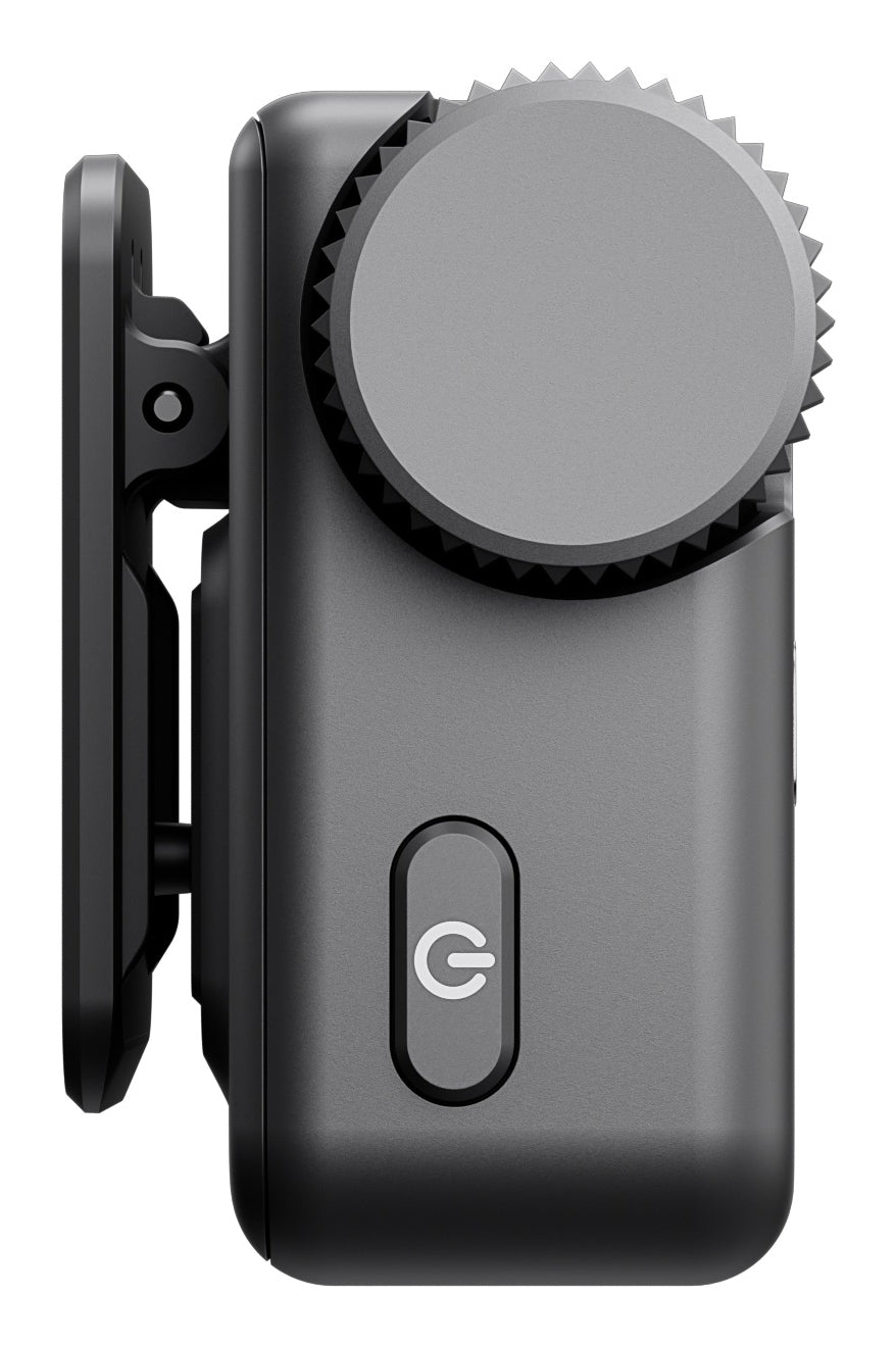 DJI Mic Mini Trådløst mikrofonsystem Trådløs Sort