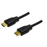 LogiLink 3m HDMI HDMI-kabel HDMI Type A (Standard) Sort