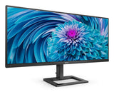 Philips E Line 346E2LAE/23 LED display 86,4 cm (34") 3440 x 1440 pixel Wide Quad HD LCD Sort