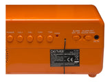 DENVER CR-425 Clockradio Orange