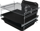 Gorenje 740742 komfur og ovn Fritstående komfur Elektrisk Zone induktionskogeplade Rustfrit stål