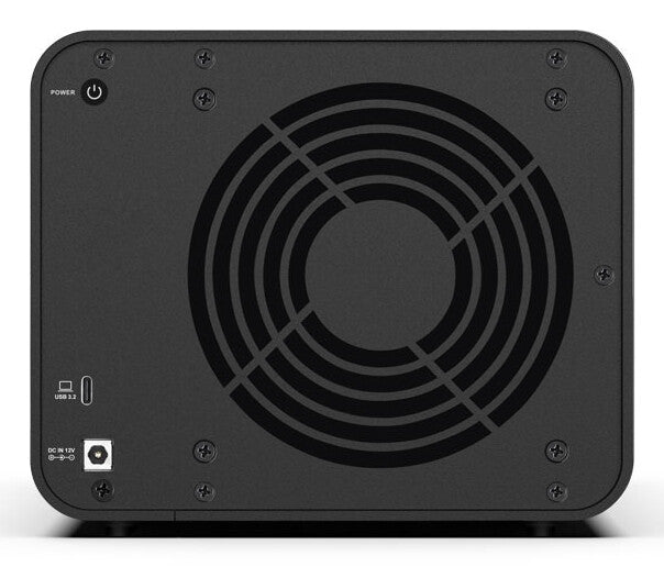 TerraMaster D4-320 disk array Desktop Sort