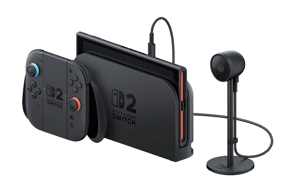 Nintendo 10015282 spillekonsol del & tilbehør Kamera
