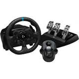 Logitech Racing Wheel G923 SE TrueForce med pedaler og skifter (6 hastigheder) til PC, PS5, PS4, Black EU (991-000531)
