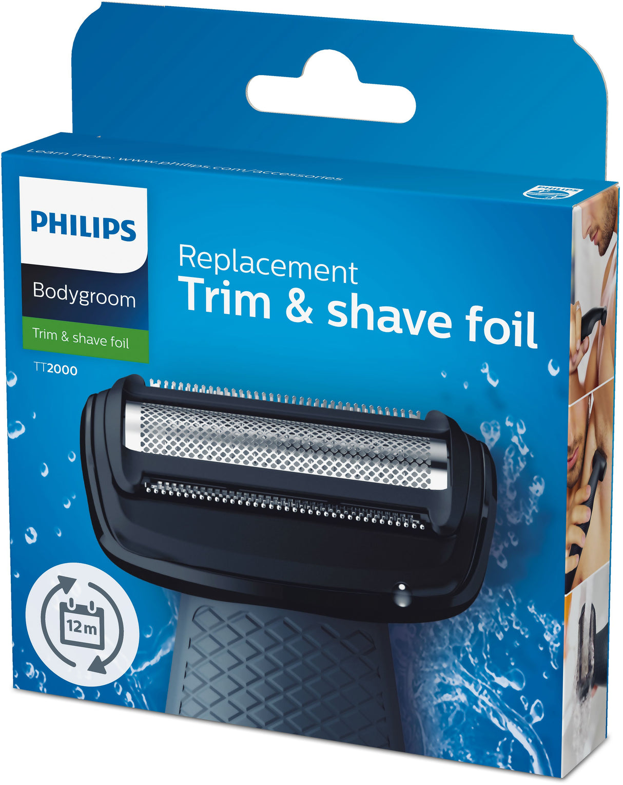Philips Barberhoved TT2000