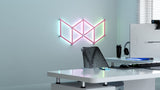 Nanoleaf Lines Skin Pink Matte 9pcs