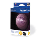 Brother LC 1220Y Gul 300 sider Blæk