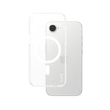 PanzerGlass CARE by ® Flagship Case Transparent Urban Combat m. Hvid Qi Compatible iPhone 16e