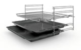 Bosch Serie 2 HBF010BR1S ovn 66 L 3300 W Rustfrit stål