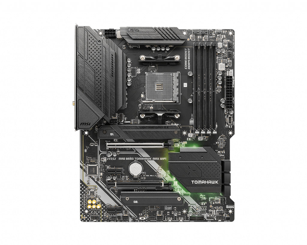 MSI Mag B550 Tomahawk Max Wifi - ATX - AM4