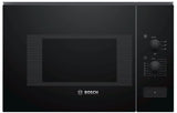 Bosch Serie 4 BFL520MB0 mikrobølgeovn Sort Solo mikroovn Indbygget 20 L 800 W