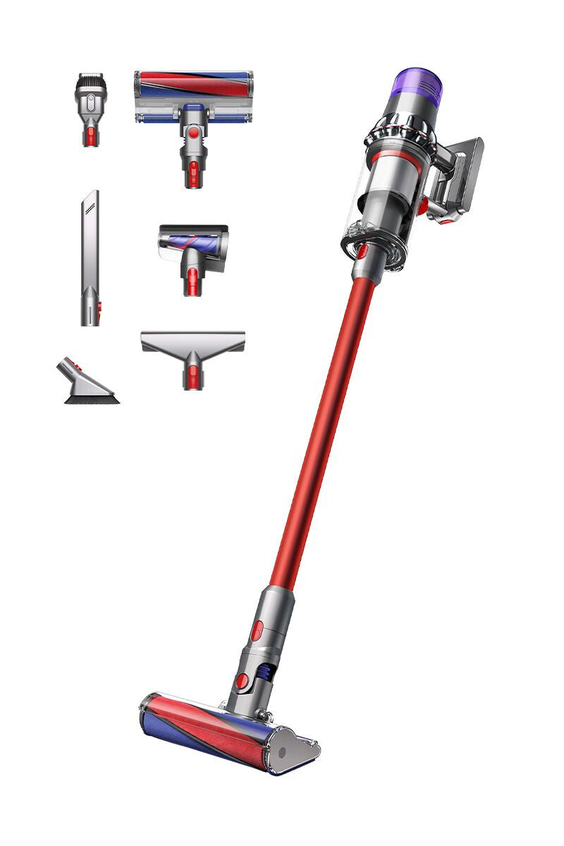 Dyson V11 Fluffy trådløs støvsuger Sølv/rød EU 476550-01