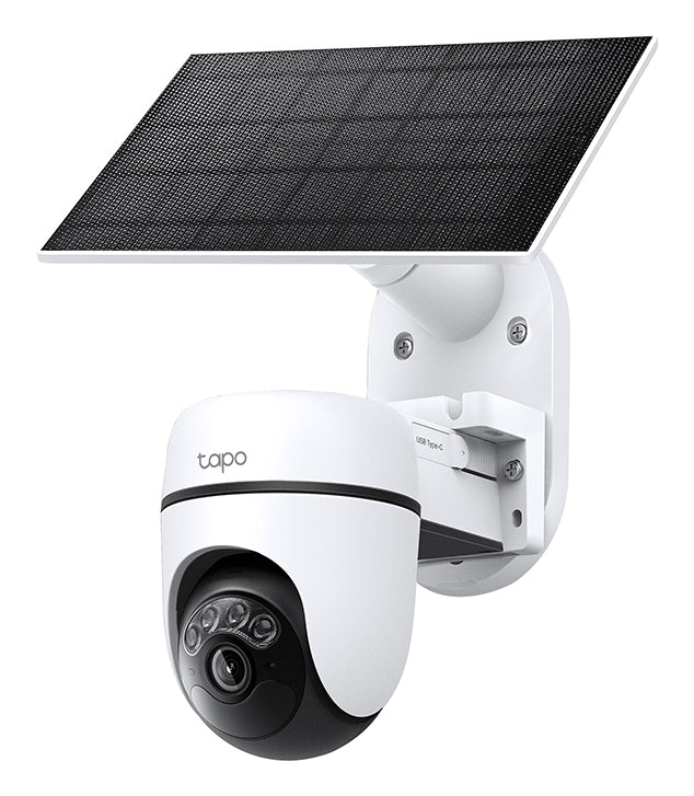 TP-LINK Tapo Solar-Powered Pan/Tilt Security Camera Kit