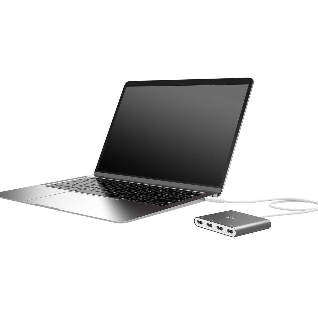 J5 Create USB-C to 4 Port HDMI 380001 multi-monitor adapter