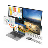 J5 Create USB-C to 4 Port HDMI 380001 multi-monitor adapter
