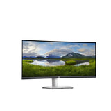 DELL S Series S3423DWC LED display 86,4 cm (34") 3440 x 1440 pixel Wide Quad HD LCD Sort