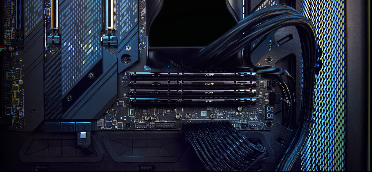 Kingston Technology FURY Beast 16GB 6000MT/s DDR5 CL36 DIMM (sæt med 2) Black EXPO