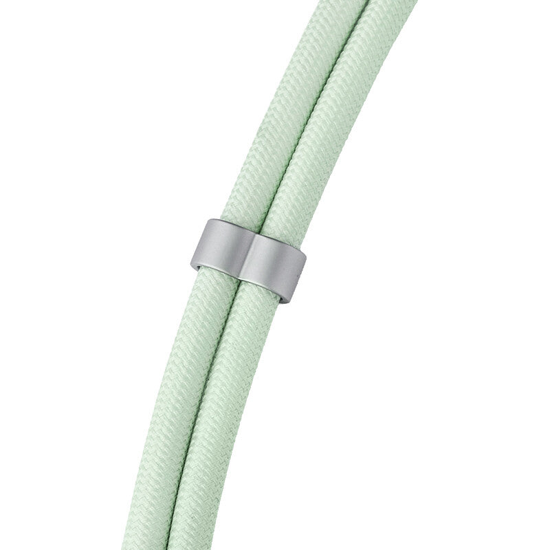 Intenso Handykette als Lade- + Datenkabel USB-C bis 1,65m grün USB-kabel USB C Grøn