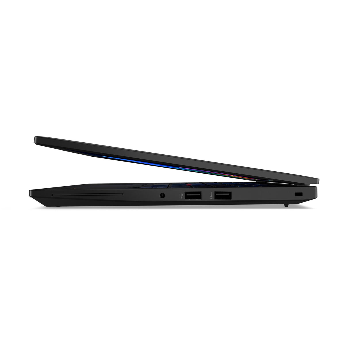 Lenovo ThinkPad L14 Gen 7 (AMD) Copilot+ PC AMD Ryzen AI 5 430 Laptop 35,6 cm (14") WUXGA 16 GB DDR5-SDRAM 512 GB SSD Wi-Fi 7 (802.11be) Windows 11 Pro Nordisk Sort