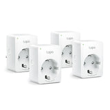 TP-Link Tapo P100 (4-pack) smart stik 2300 W Hvid