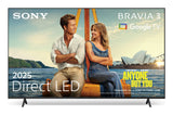 Sony K-55S3 138,7 cm (54.6") 4K Ultra HD Smart TV Wi-Fi Sort