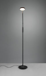 TRIO Monza matsort gulvlampe