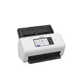 Brother ADS-4700W ADF + Ark-fodret scanner 600 x 600 dpi A4 Sort, Hvid