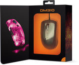 Deltaco Gaming DM310 ultralight mouse, semi-transparent blac