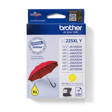 Brother LC225XLY blækpatron 1 stk Original