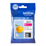Brother LC3211M blækpatron 1 stk Original Magenta