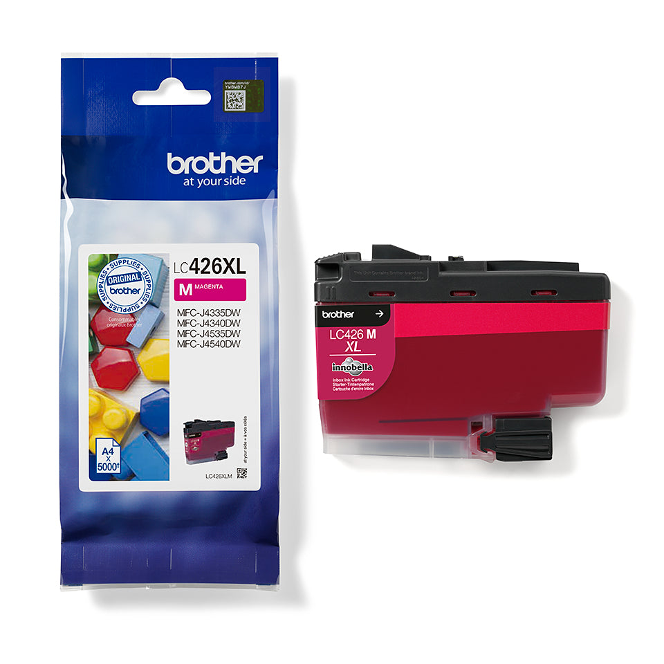 Brother LC426XLM blækpatron 1 stk Original Magenta