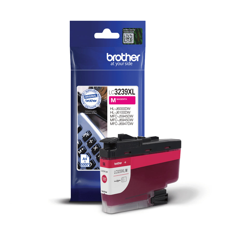 Brother LC3239XLM blækpatron 1 stk Original Magenta