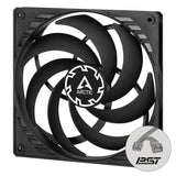 ARCTIC P14 Slim PWM PST Computerkabinet Ventilator 14 cm Sort 1 stk