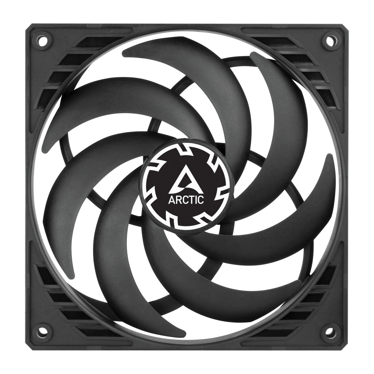 ARCTIC P14 Slim PWM PST Computerkabinet Ventilator 14 cm Sort 1 stk