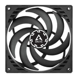 ARCTIC P14 Slim PWM PST Computerkabinet Ventilator 14 cm Sort 1 stk